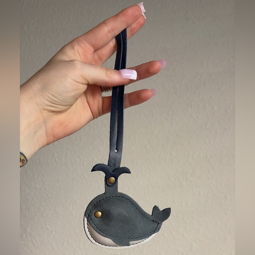 Portland leather goods Seattle Whale Flair **In-store exclusive**